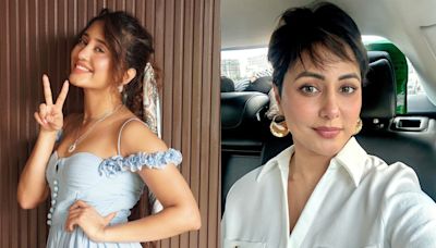 Shivangi Joshi calls Hina Khan ‘Mumma’, shares actor’s health update amid cancer treatment: ‘She will get well super soon’