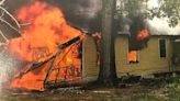 House destroyed by fire in Fayette County, occupants escape unharmed