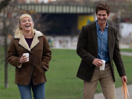 We Live in Time trailer: Andrew Garfield and Florence Pugh star in a bittersweet love story