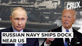 Russian Navy Ships Arrive To "Show Backing" To Venezuela After Cuban Stopover, US Sees No "Threat" - News18