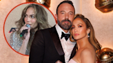 Jennifer Lopez habla de su separación con Ben Affleck en México