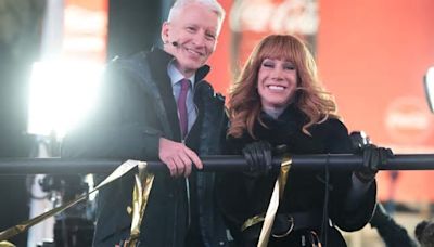 My three-hour coffee with Kathy Griffin: Trump’s trial, voice notes for Lily Tomlin and Ryan Murphy, missing Anderson Cooper