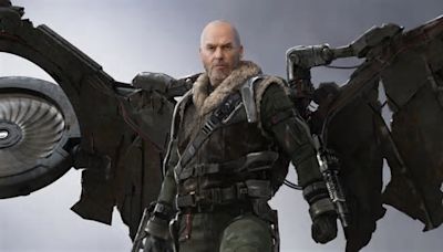 Concept Art For SPIDER-MAN: NO WAY HOME Reveals Vulture Suit Made of Junk Yard Parts