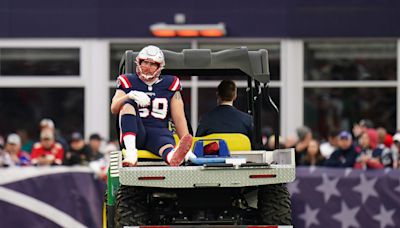 Report: Patriots G Cole Strange could be out until middle of the season