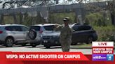 ‘No active shooter’ at North Carolina community college as two suspects still at large