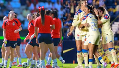 Chivas vs América Femenil: ¿A qué hora y dónde ver el Clásico Nacional?