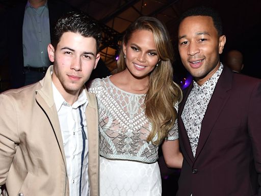 Nick Jonas Was 'Kind' to Chrissy Teigen's Son After Diabetes Diagnosis