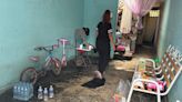 Baja el agua en Cuautitlán pero se quedan grandes daños a familias