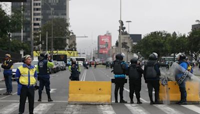 Caos en el Centro de Lima por nuevos desvíos del transporte por inicio de obras de la estación central del Metro