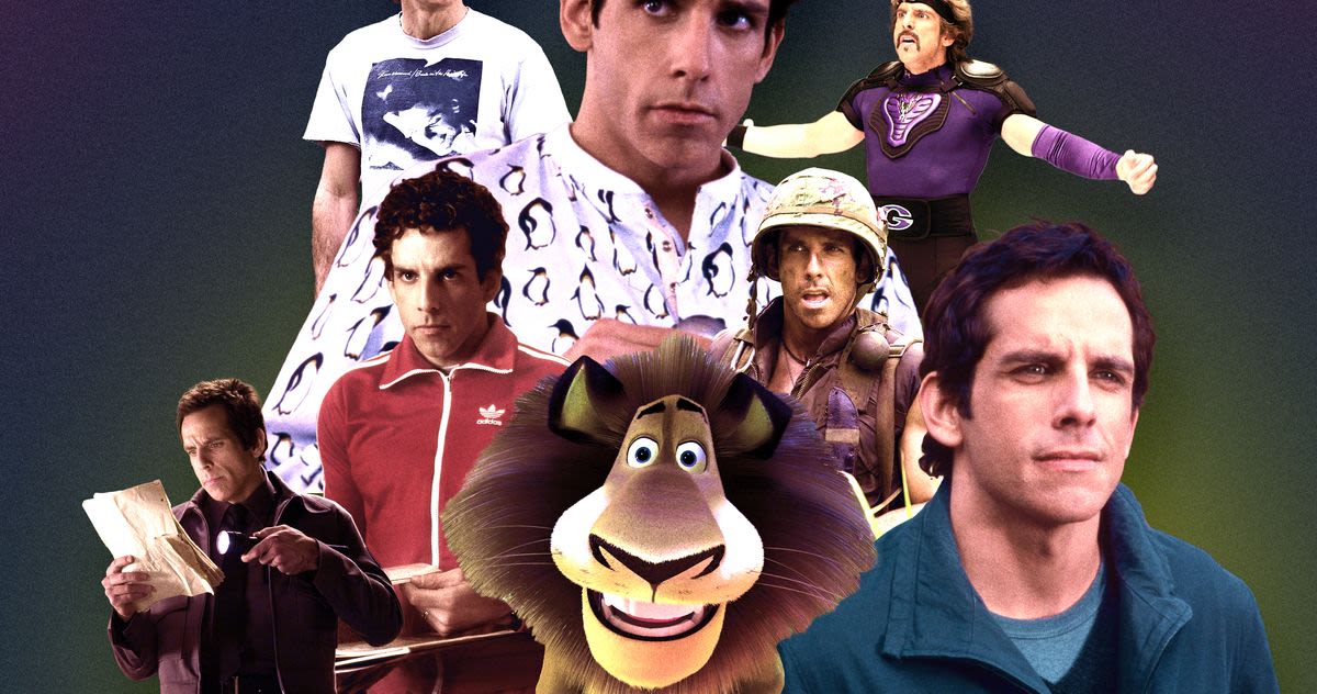 Every Ben Stiller Movie Performance, Ranked