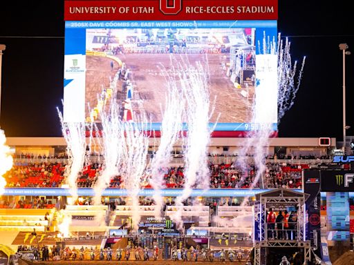 Saturday's Supercross 2024 finale in Salt Lake City: How to watch, start times, schedule, TV info