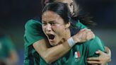 Un magnífico gol de Rebeca Bernal le da el oro a México ante Chile en el fútbol femenino