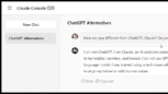 21 best ChatGPT alternatives