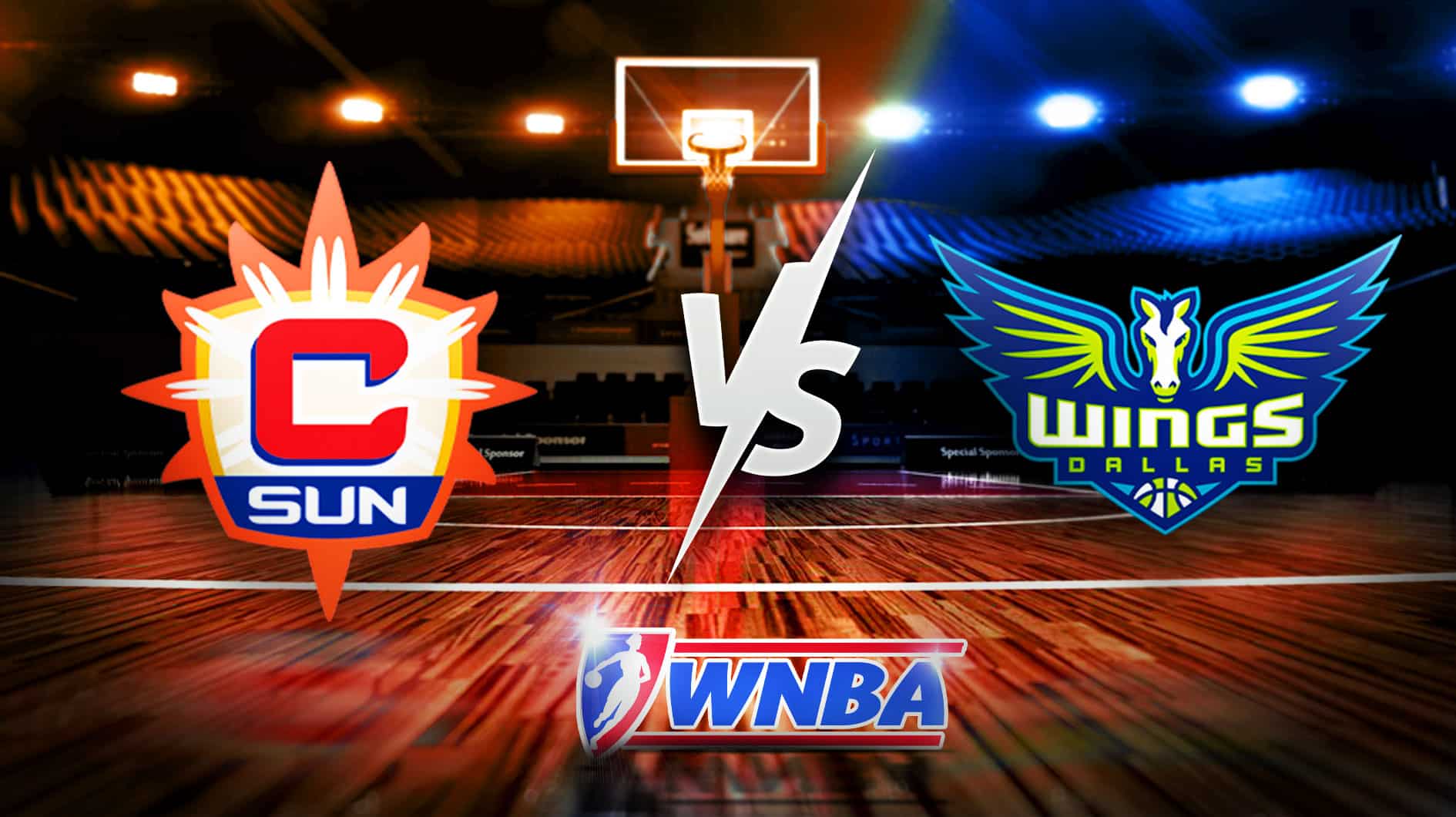 Sun vs Wings WNBA prediction, odds, pick