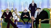 Are One Piece’s Five Elders All Mythical Yokai Fruit Users?