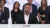 Federico a las 7: "Vox traiciona la alternativa a Sánchez y le va a pasar como a Cs y Podemos"