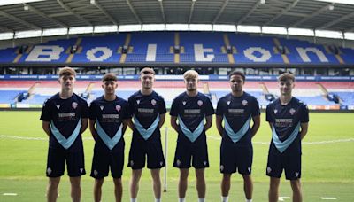 Five youngsters sign first professional deals with Wanderers