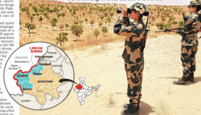 Udta Rajasthan: The desert state has replaced Punjab as the main entry point for narcotics supplied by Pakistani gangs, who use drones to send consignments across the border | India News - Times of India