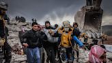 Syria's White Helmets are famous for rescuing people from bombed buildings. When the earthquake struck, they knew what to do.