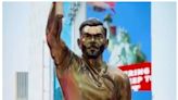 Virat Kohli Craze Grips United States As India Icon’s Life-Sized Statue Unveiled At Times Square In New...