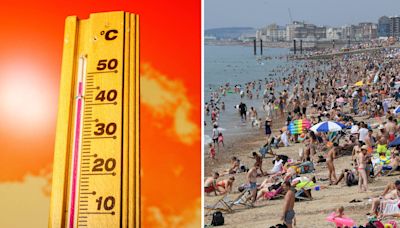 July heatwave will start 'sooner than expected' as weather maps forecast scorching temperatures