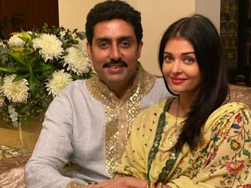 Abhishek-Aishwarya Fans Relieved After Realising The Real Reason Behind His 'Like' on Divorce Post