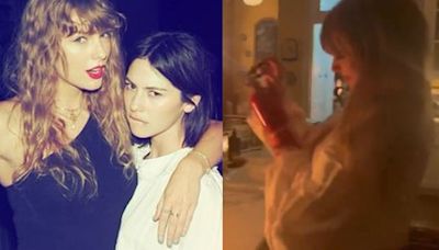 Amiga de Taylor Swift relata incêndio na cozinha da cantora: "Sabemos como usar um extintor"