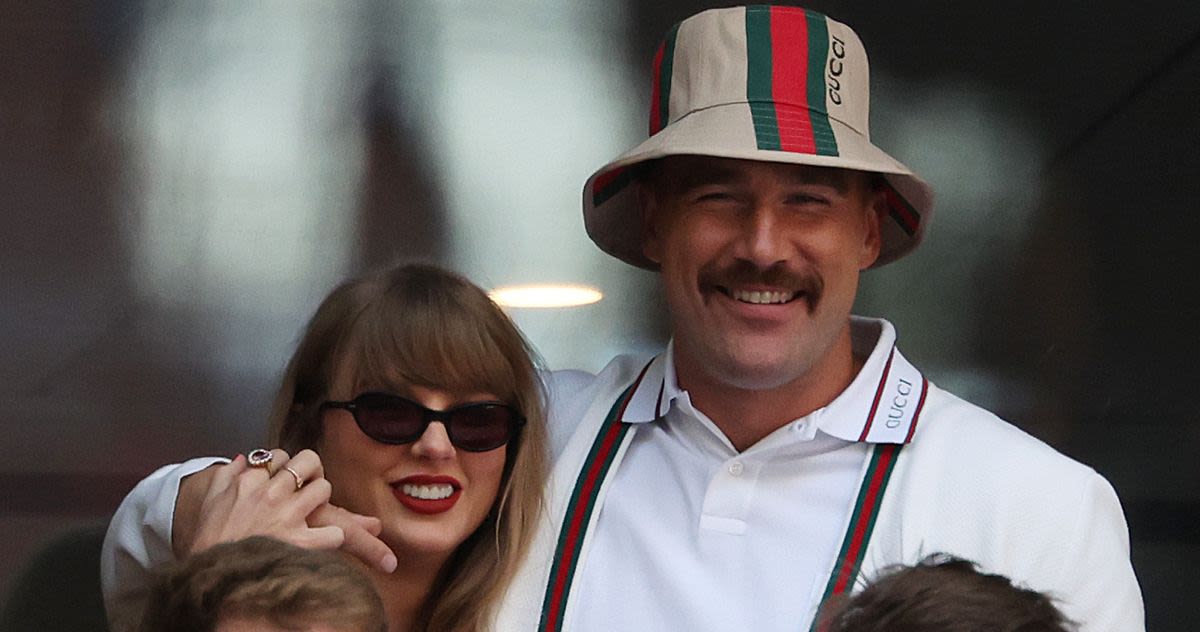 Taylor Swift and Brittany Mahomes Meet Up on the Tennis Courts