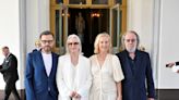 Integrantes do ABBA se reúnem para receber honraria sueca