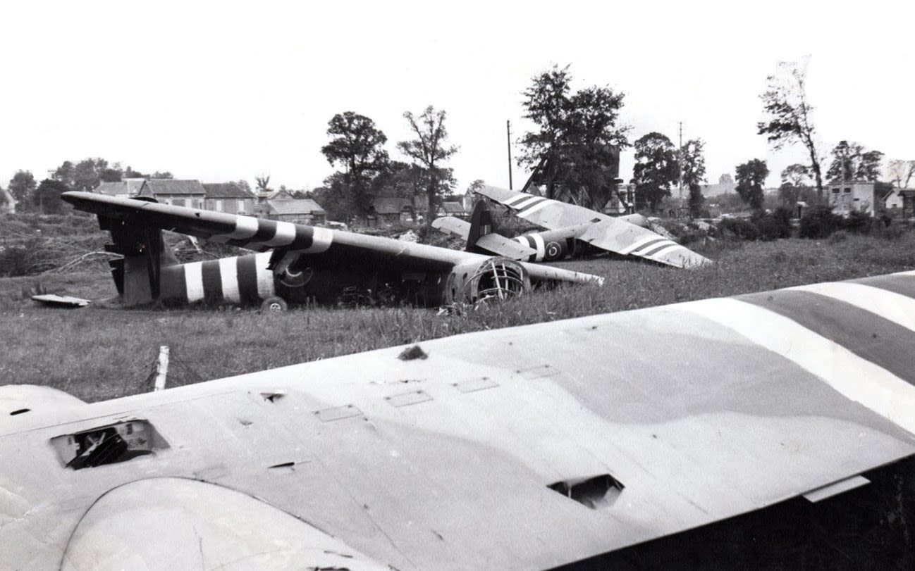 D-Day soldiers who landed in gliders remembered for their daring escapades
