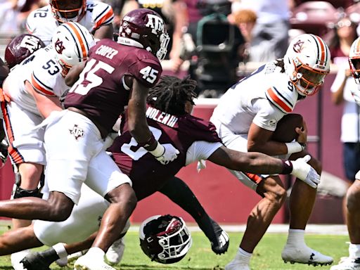 Texas A&M Aggies LB Edgerrin Cooper Heads to Green Bay Packers via NFL Draft