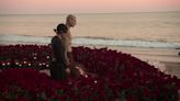 Travis Barker re-creates flower-filled engagement photos for Kourtney Kardashian