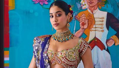 Step-By-Step Guide To Janhvi Kapoor’s Glam Makeup From The Ambani Wedding