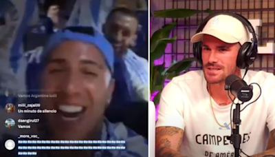 Argentina star blasts Chelsea players for unfollowing Fernandez over racist vid