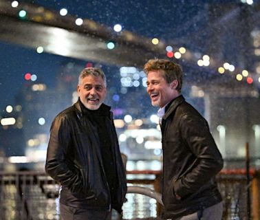 George Clooney Returns to His Roots—and Brad Pitt—in ‘Wolfs’