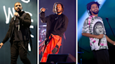 Drake, J. Cole, Kendrick Lamar Nominated For 2022 BET Hip-Hop Awards