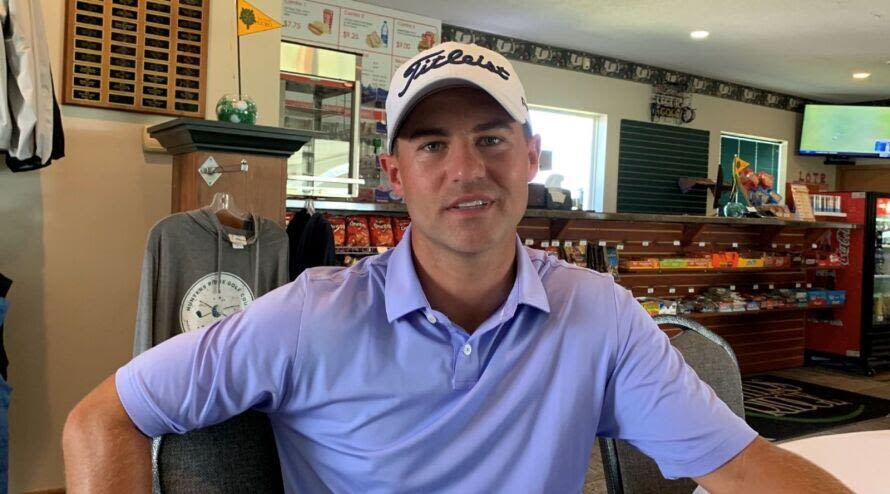 Former University of Iowa golfer Carson Schaake qualifies for his second U.S. Open