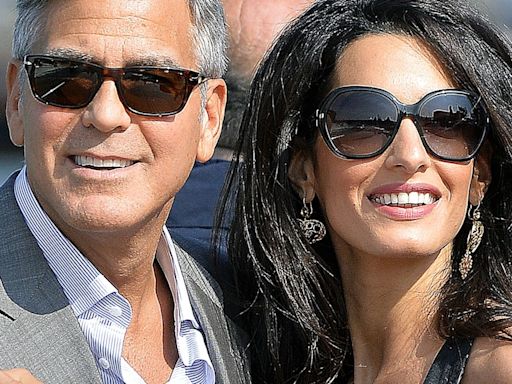 Inside George and Amal Clooney's luxe lunch date during Saint-Tropez beach vacation