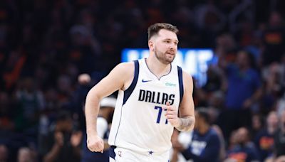 Luka Doncic 30-Point Triple-Double Powers Mavs Past Thunder in Massive Game 5 Win