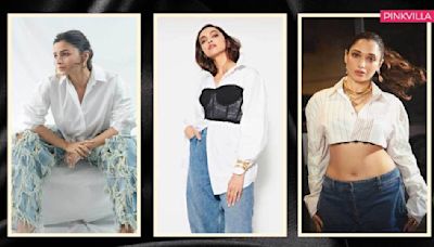 How to style a white shirt the celebrity-approved way in 2024?