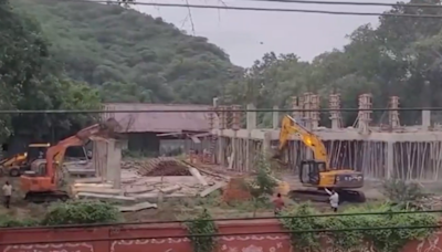 ‘Vendetta politics’: Jagan Mohan Reddy on YSRCP’s under construction central office being demolished