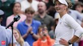 Surprise, surprise! Unlikely Wimbledon contenders Krejcikova and Paolini meet in the women's final