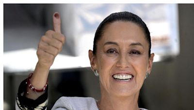 Elecciones en México: Encuestas a boca de urna dan por ganadora a Claudia Sheinbaum