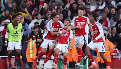 Arsenal 4 Leicester 2: Trossard’s late goal sparks delight, Nwaneri impact, defensive lapses