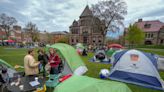 Brown University protesters agree to clear encampment. In exchange, Brown will vote on divestment.