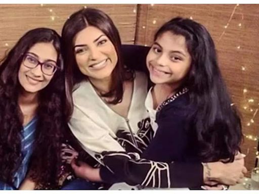 Sushmita Sen shares daughter Renee's reaction to marriage plans: “You’re so cool, don’t get married” | Hindi Movie News - Times of India