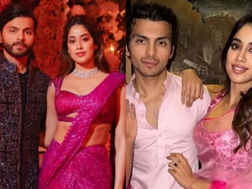 Janhvi Kapoor’s hilarious reaction to her wedding rumours with Shikhar Pahariya leaves internet in splits: ‘Are you mad?’