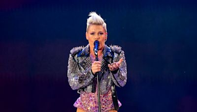 Pink cancels concert in Switzerland after consulting with doctor: 'So disappointed'