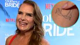 Brooke Shields Shows Off New Matching Tattoo With Daughter Grier & Reveals Its Meaning | Access