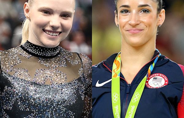 2024 Olympics: Gymnast Aly Raisman Defends Jade Carey After Her Fall at Paris Games - E! Online